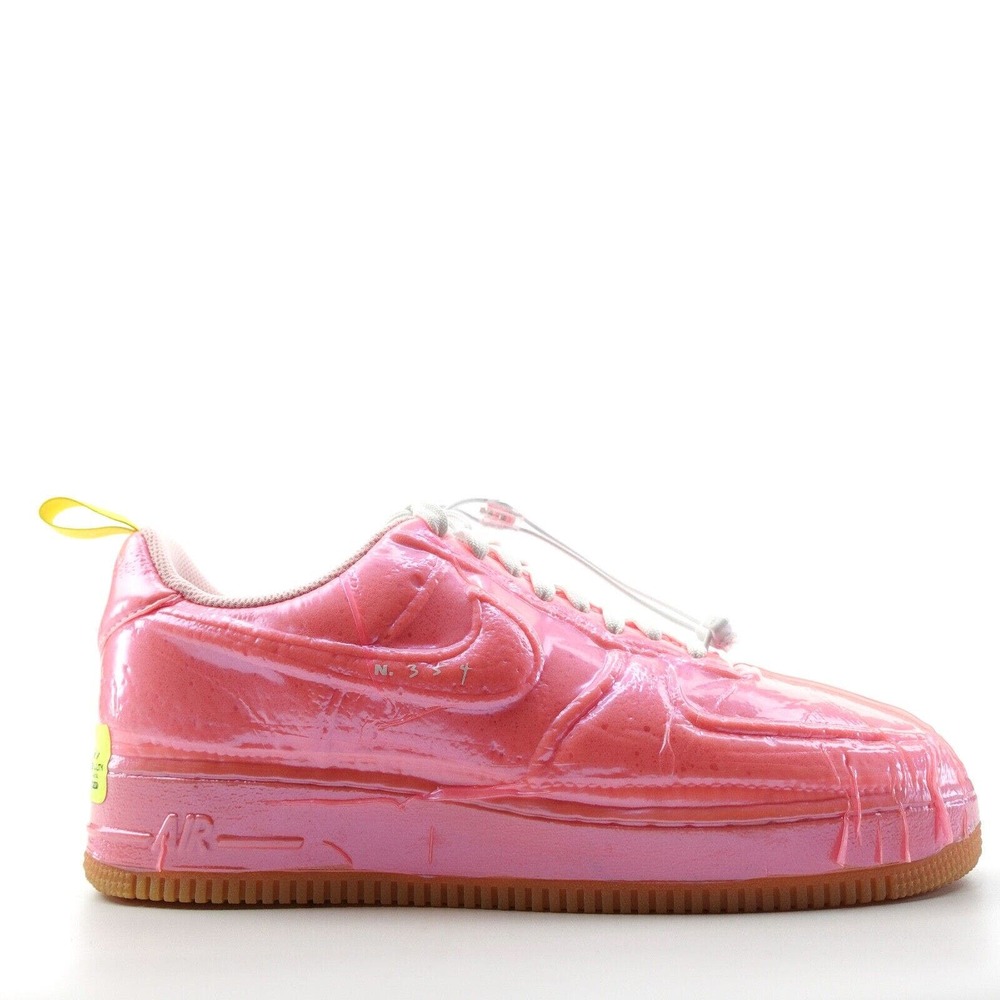 Mens Nike Air Force 1 Experimental Racer Pink Shoes CV1754-600 Size 10